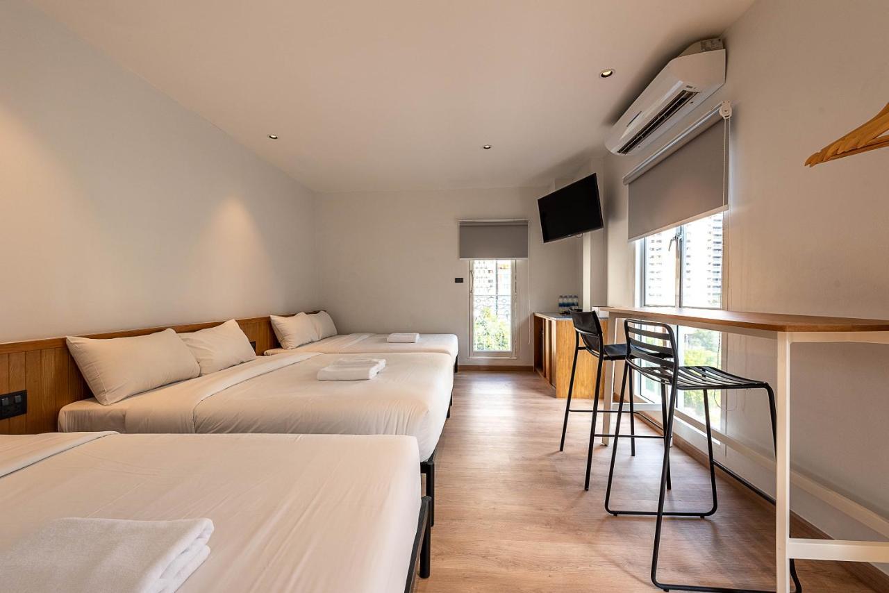 Khách sạn Boxpackers Pratunam Bangkok