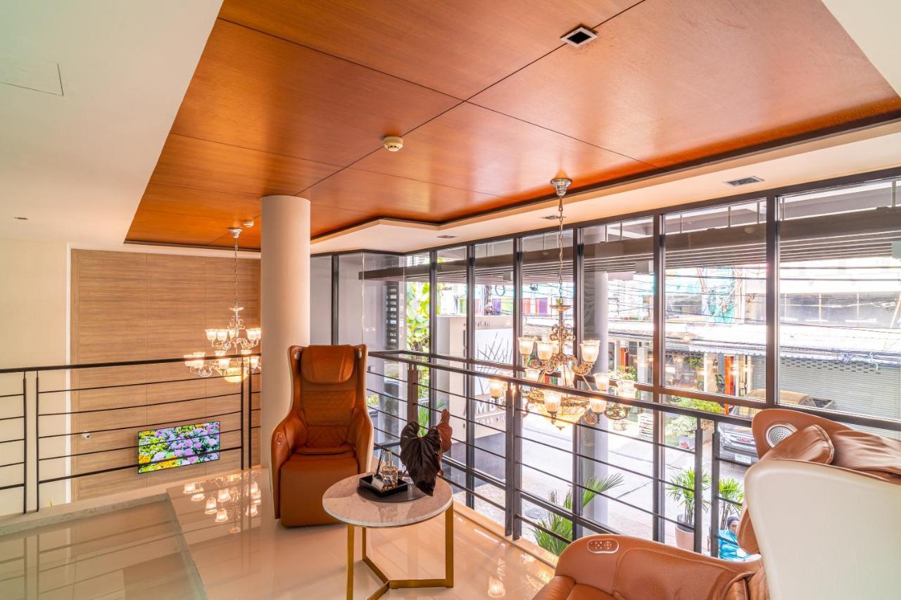 Amber Boutique Silom Khách sạn