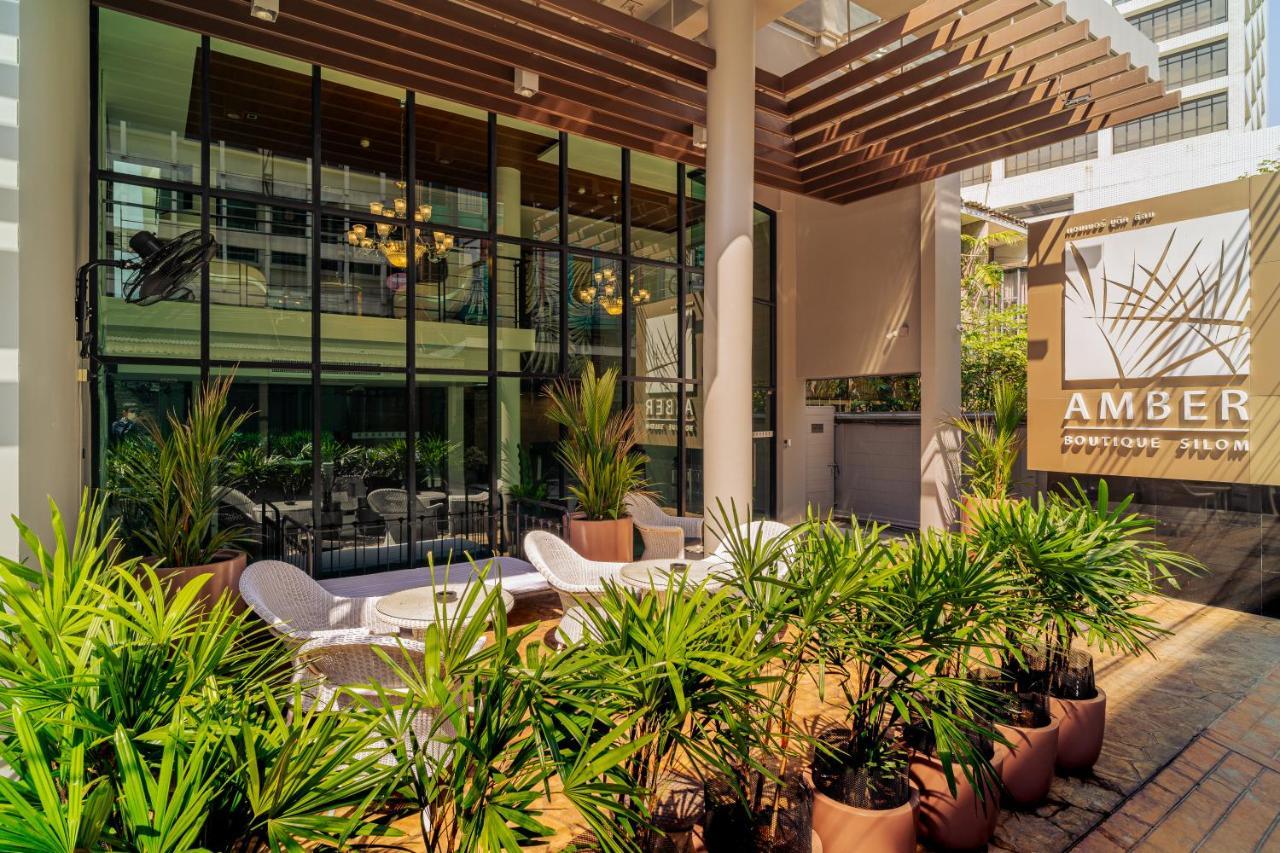 Amber Boutique Silom Hotel Banguecoque