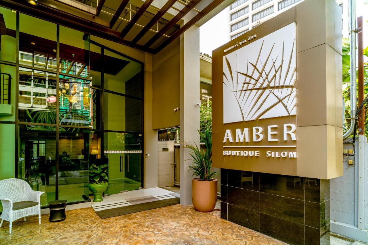 Amber Boutique Silom Hotel Banguecoque