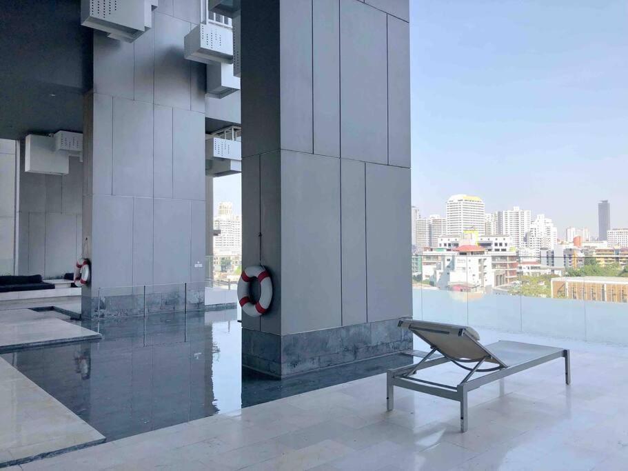 Leilighet 1br Luxury 50m To Thonglor Bts Station Bangkok