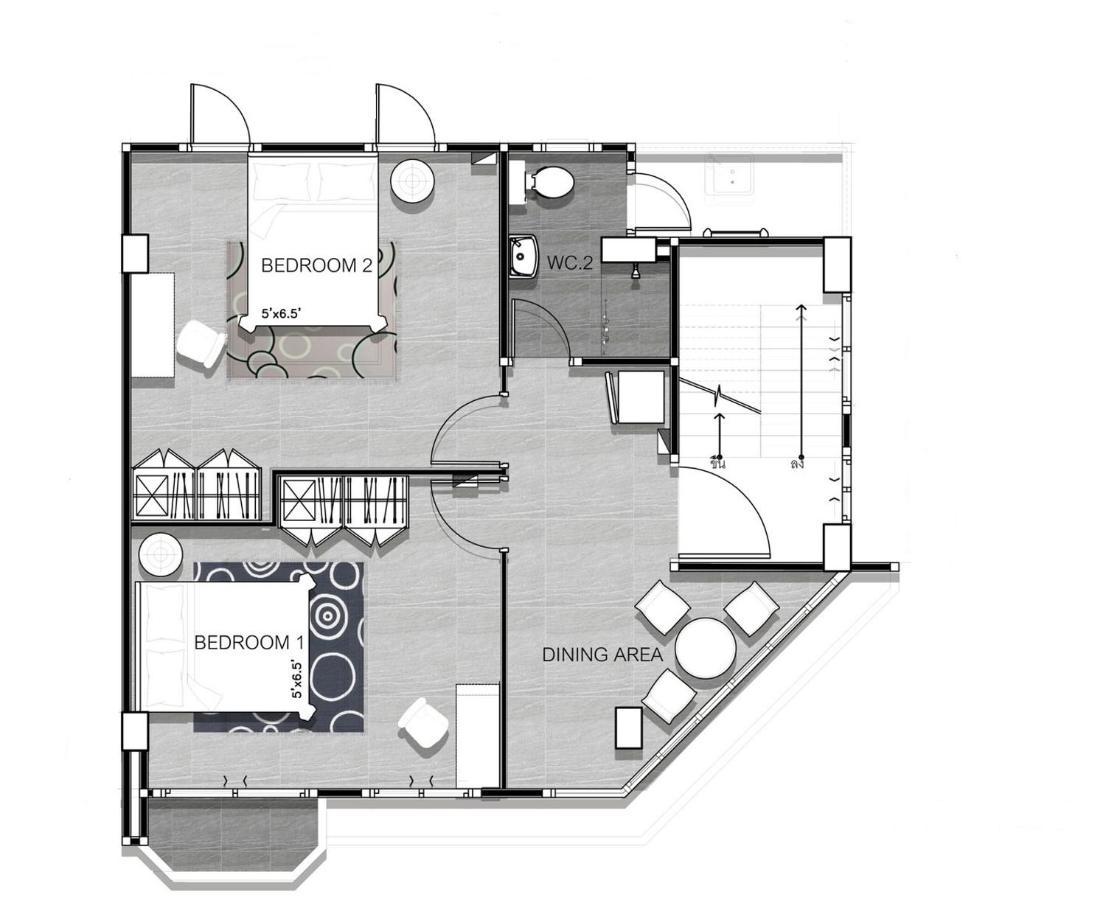 808 Apartamento Bangkok