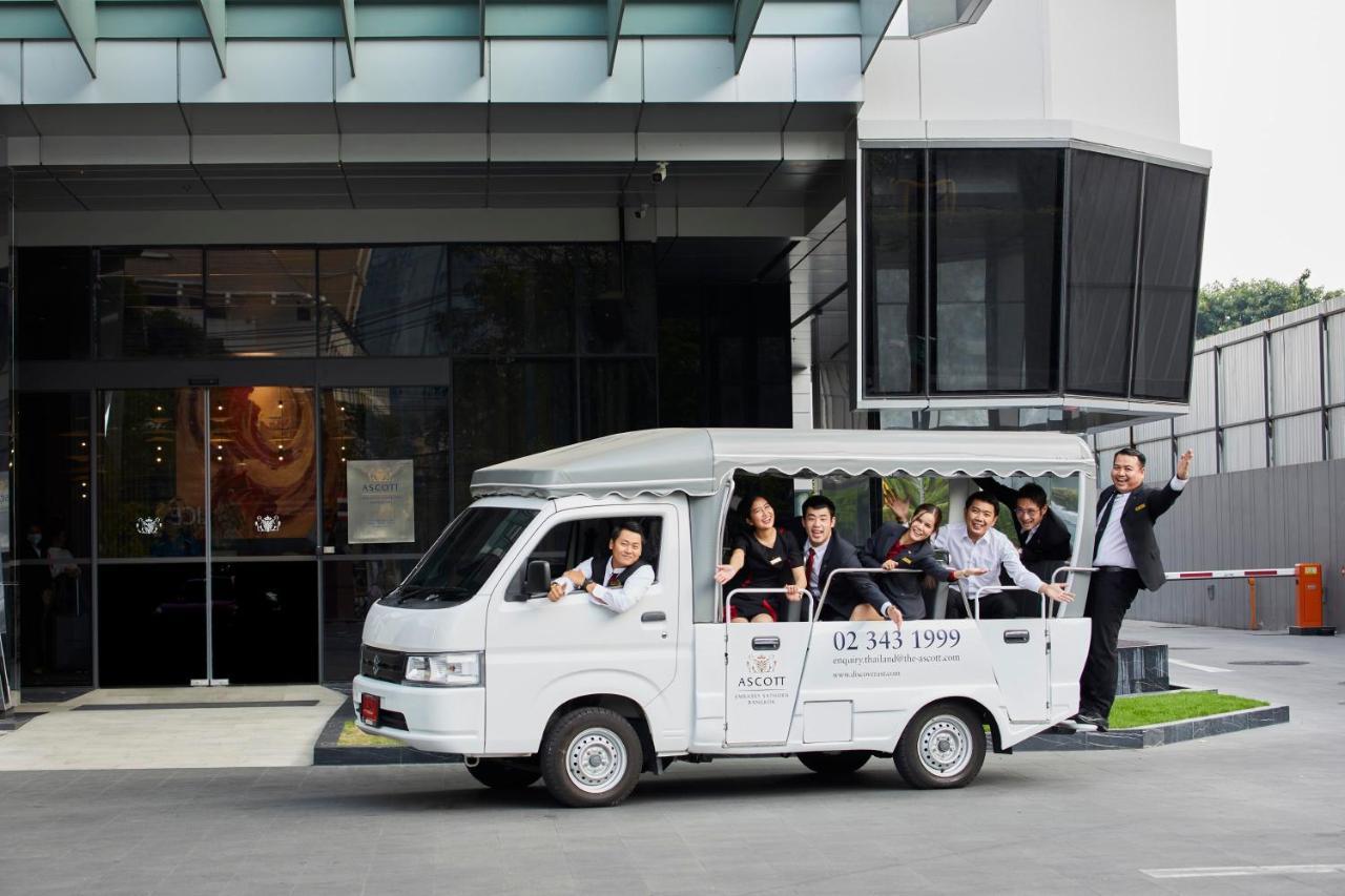 Khách sạn Ascott Embassy Sathorn