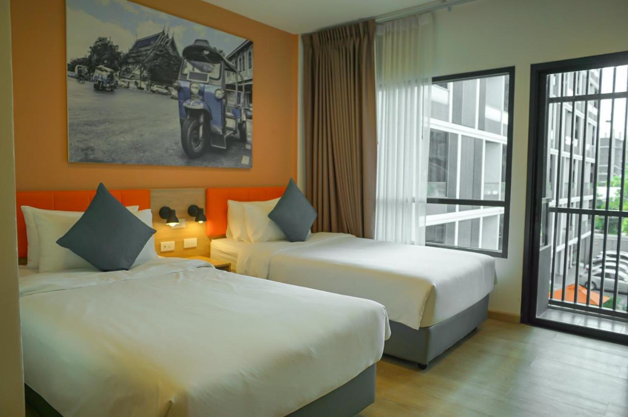 Khách sạn The Iconic Don Mueang Airport 4*