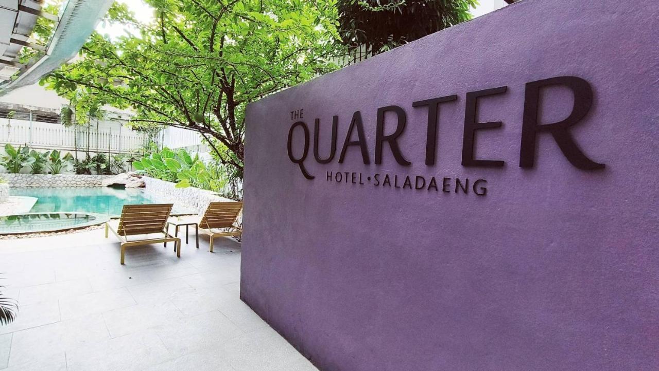 The Quarter Saladaeng By Uhg Hotel