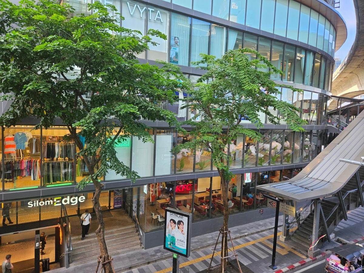 Apartment Pb 1 Min To Bts Saladaeng & Mrt Silom Bangkok