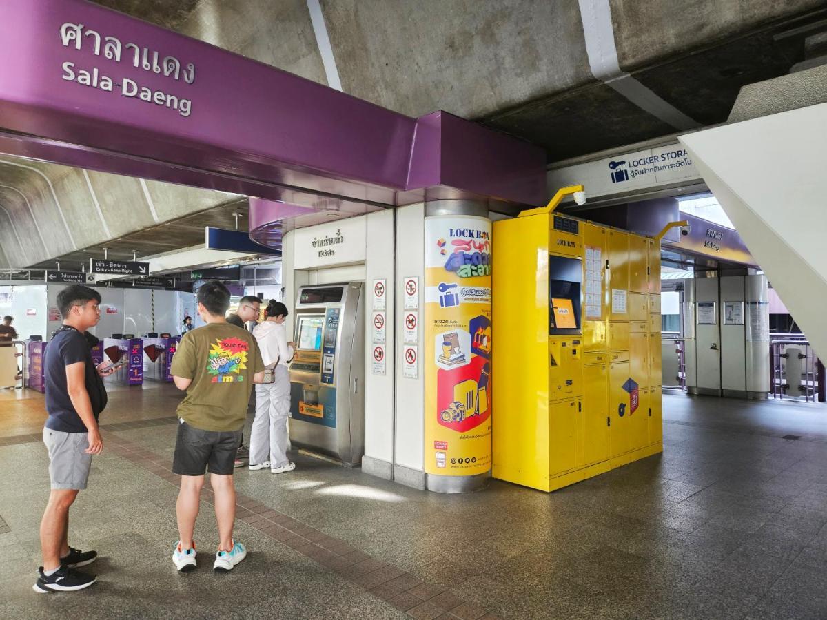 Pb 1 Min To Bts Saladaeng & Mrt Silom