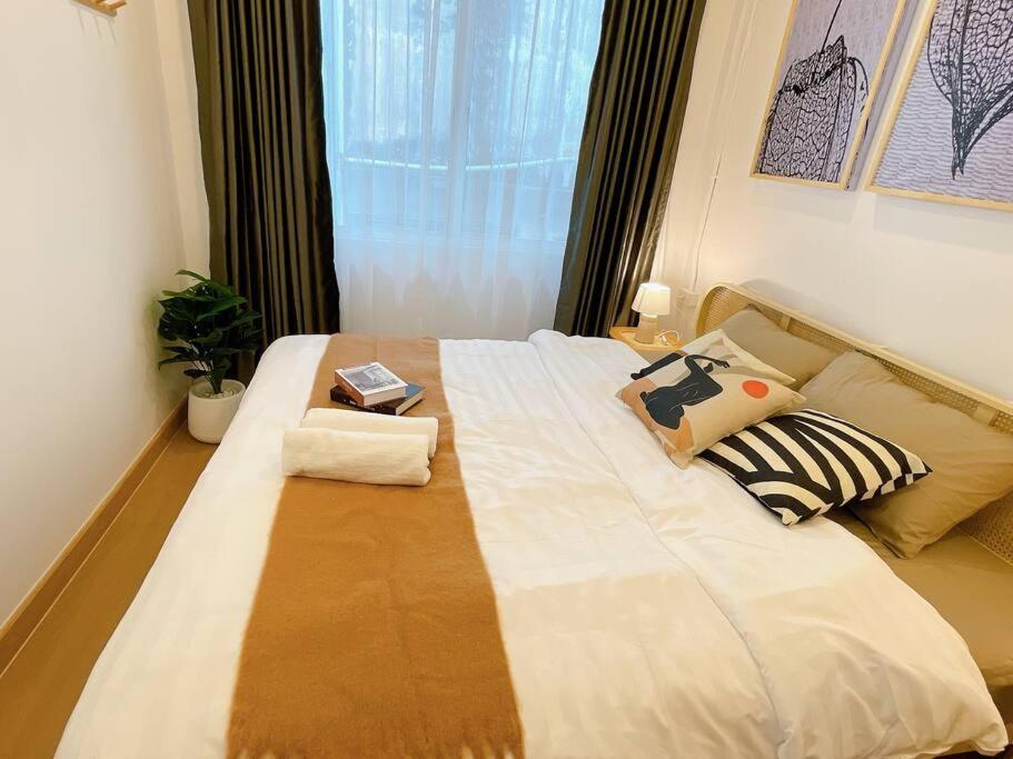 Relax Private Terrace&cozy Br,near Grand Palace Appartement *