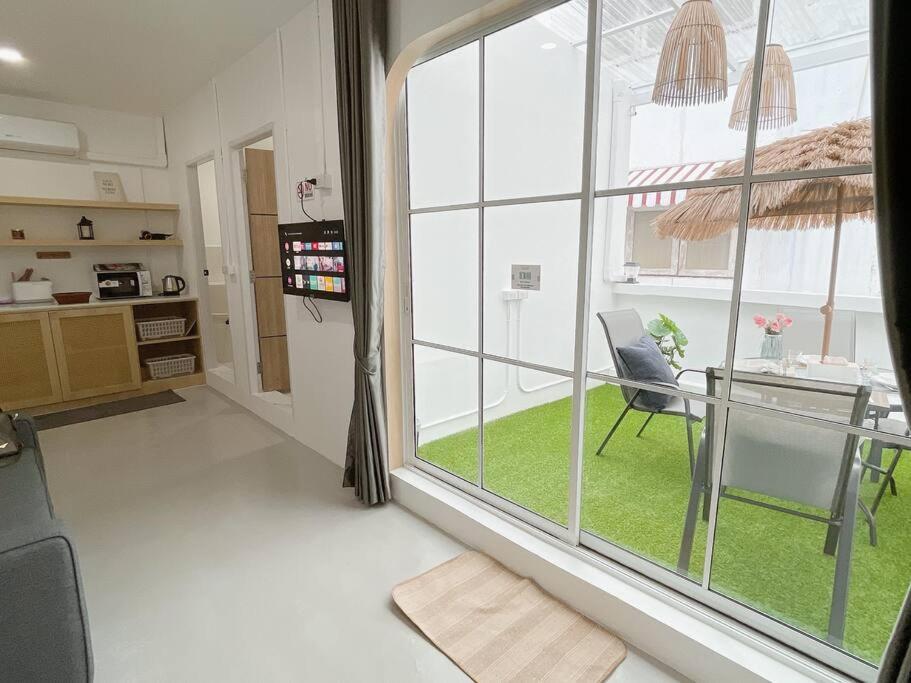 Relax Private Terrace&cozy Br,near Grand Palace Appartement Bangkok