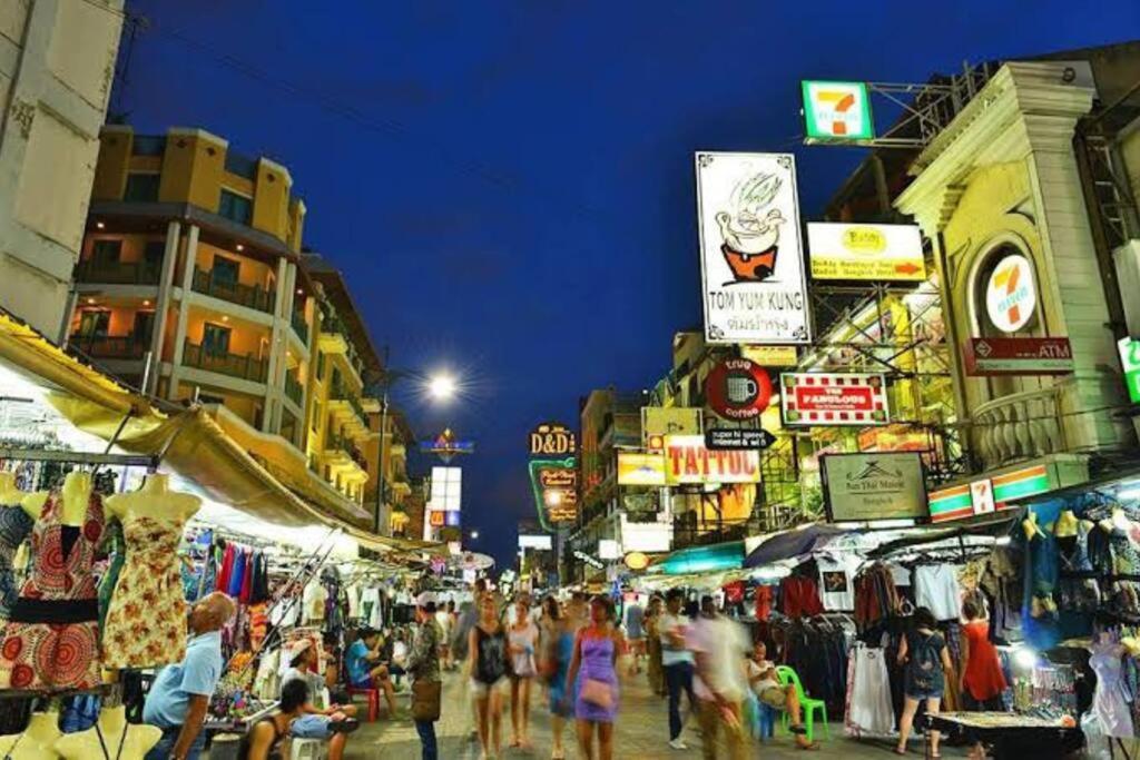 Relax Private Terrace&cozy Br,near Grand Palace Appartement *