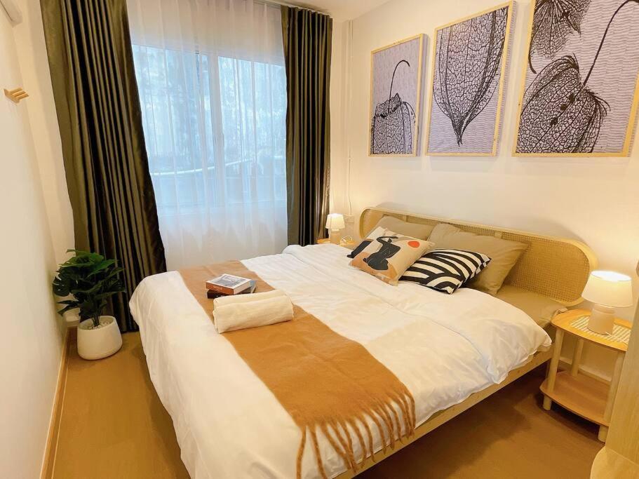 Appartement Relax Private Terrace&cozy Br,near Grand Palace Bangkok