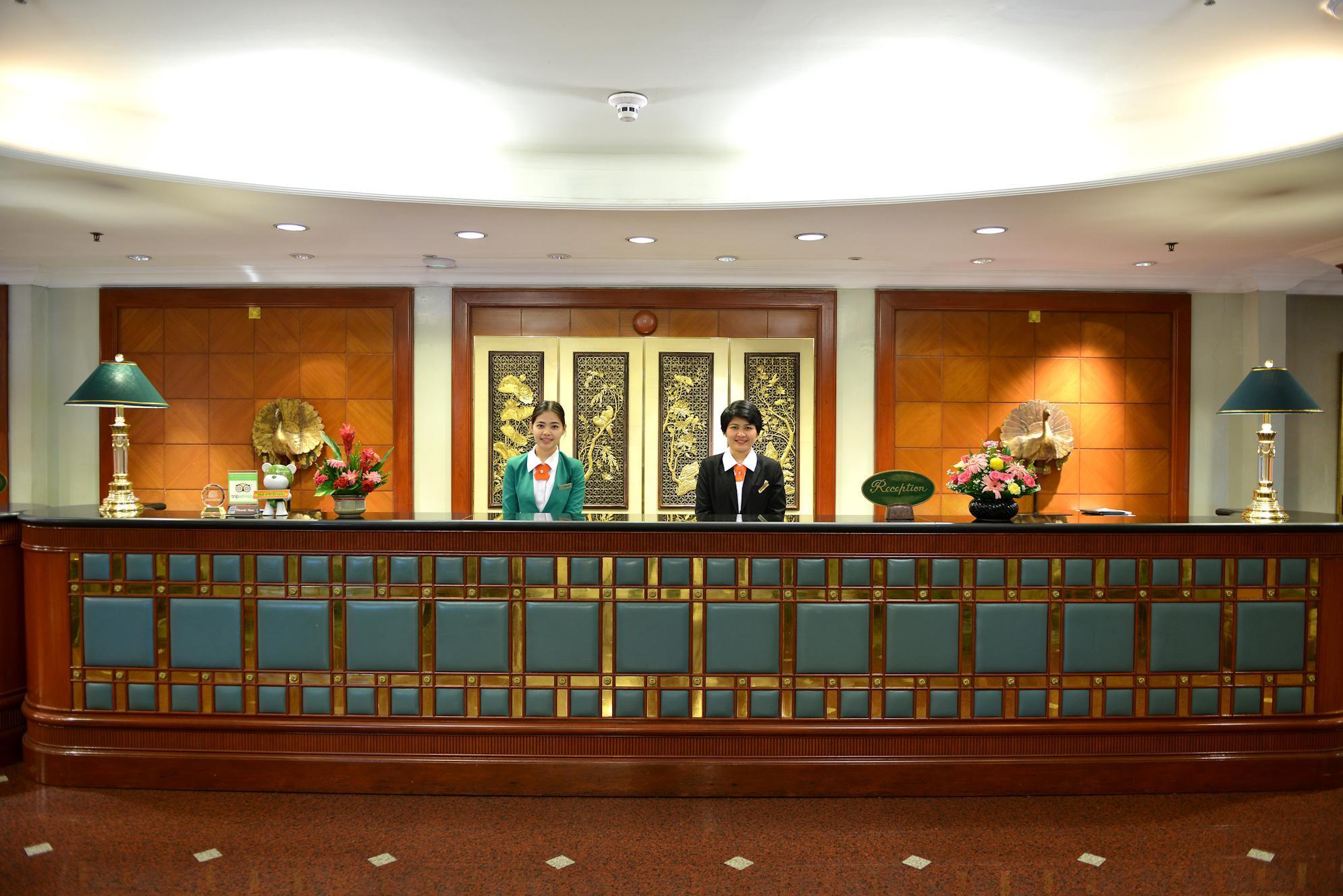 Hotell Evergreen Laurel Bangkok