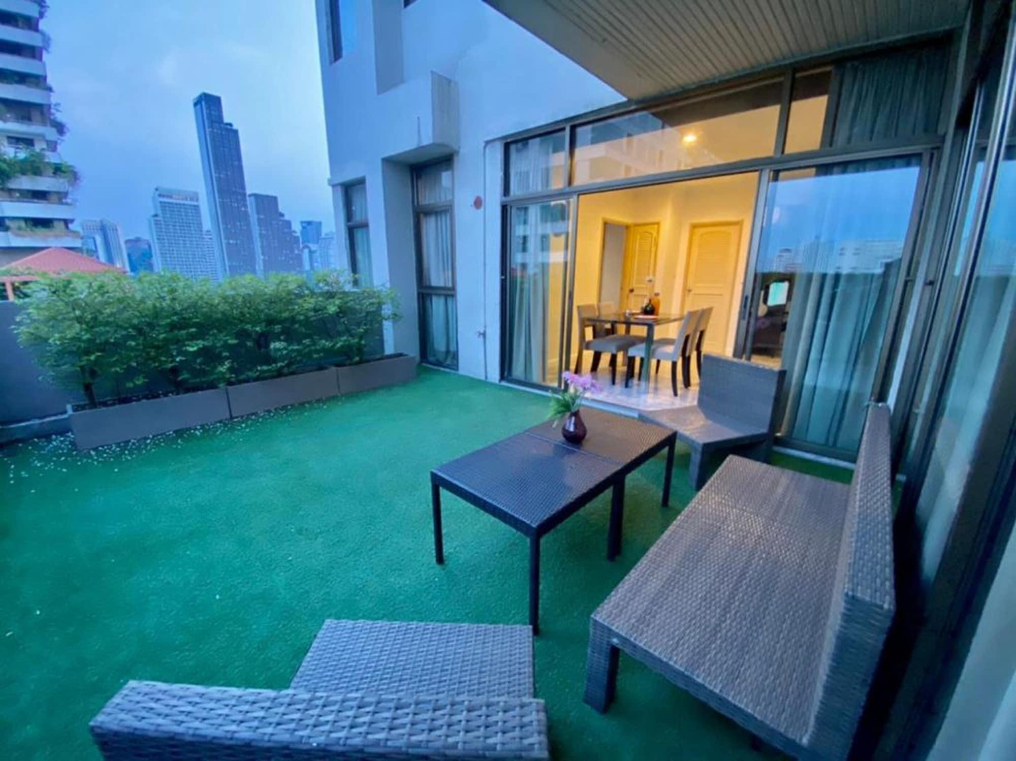 Apartahotel Asoke Sukhumvit By Uhg