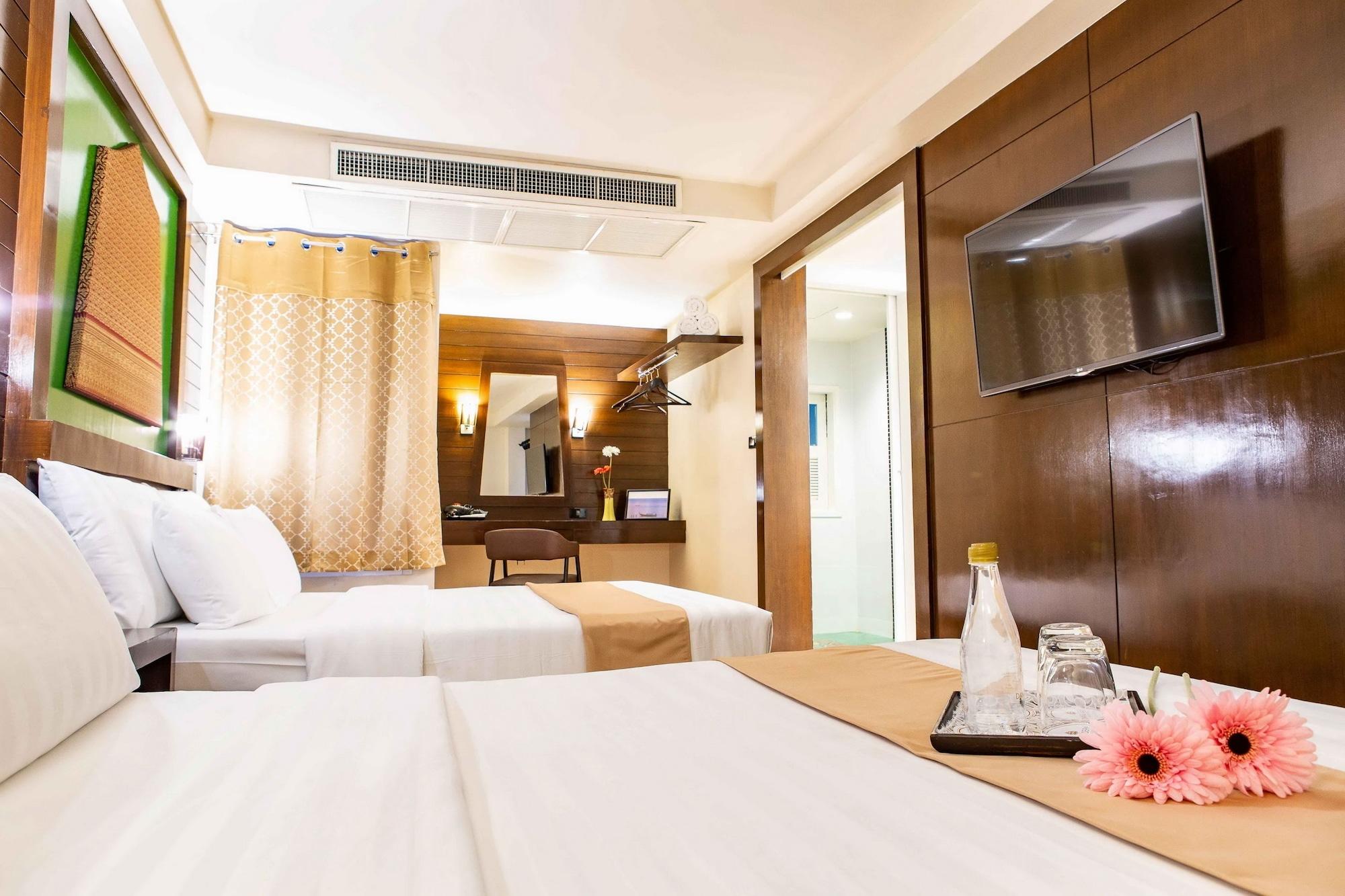 D&d Khaosan Penginapan Bangkok