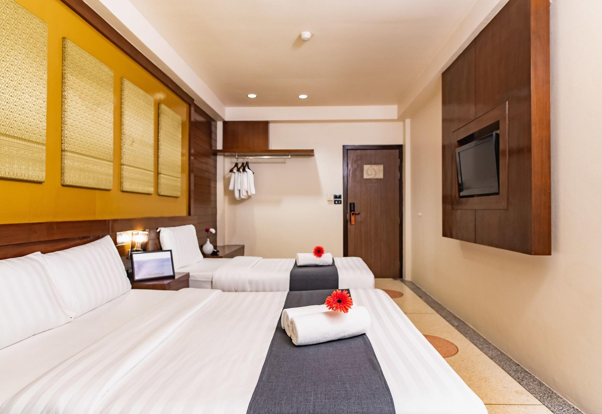 Penginapan D&d Khaosan Bangkok