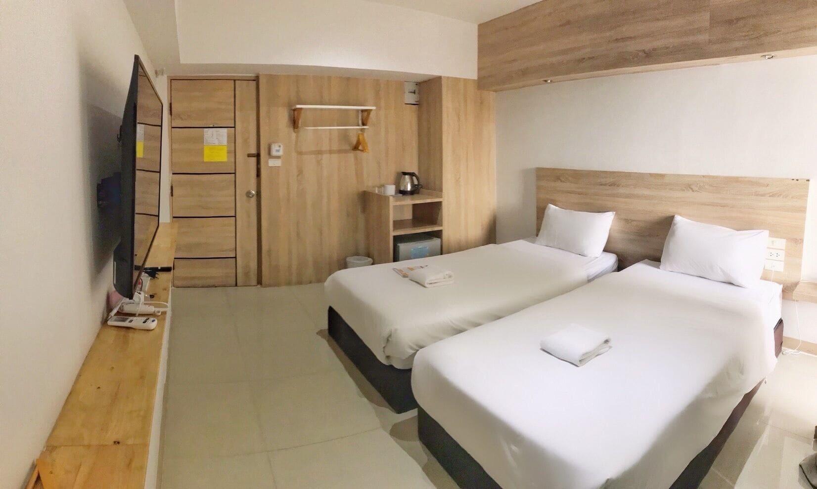 Hotell 48 Donmuang Airport Bangkok