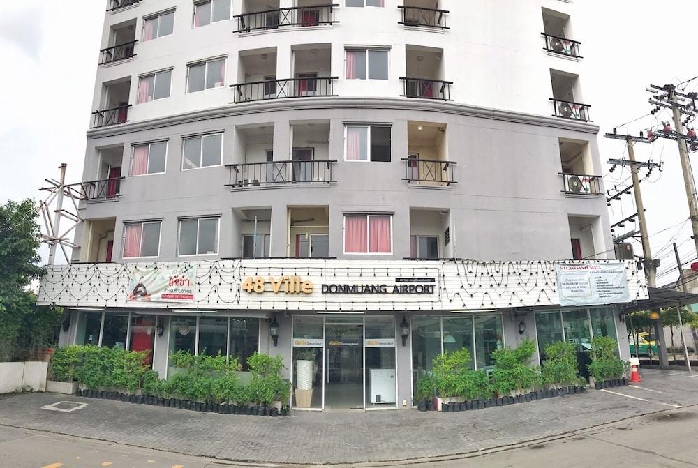 48 Donmuang Airport Hotell Bangkok