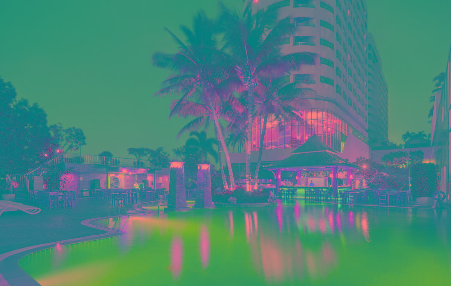 Palace Hotell Bangkok
