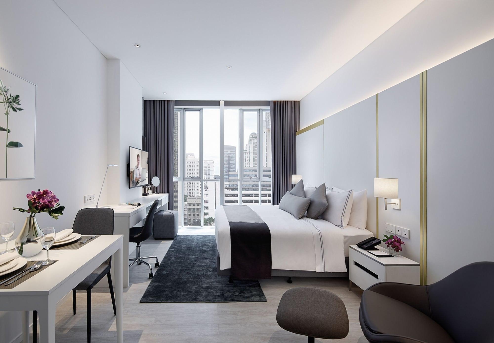 Somerset Maison Asoke Apartamento Bangkok