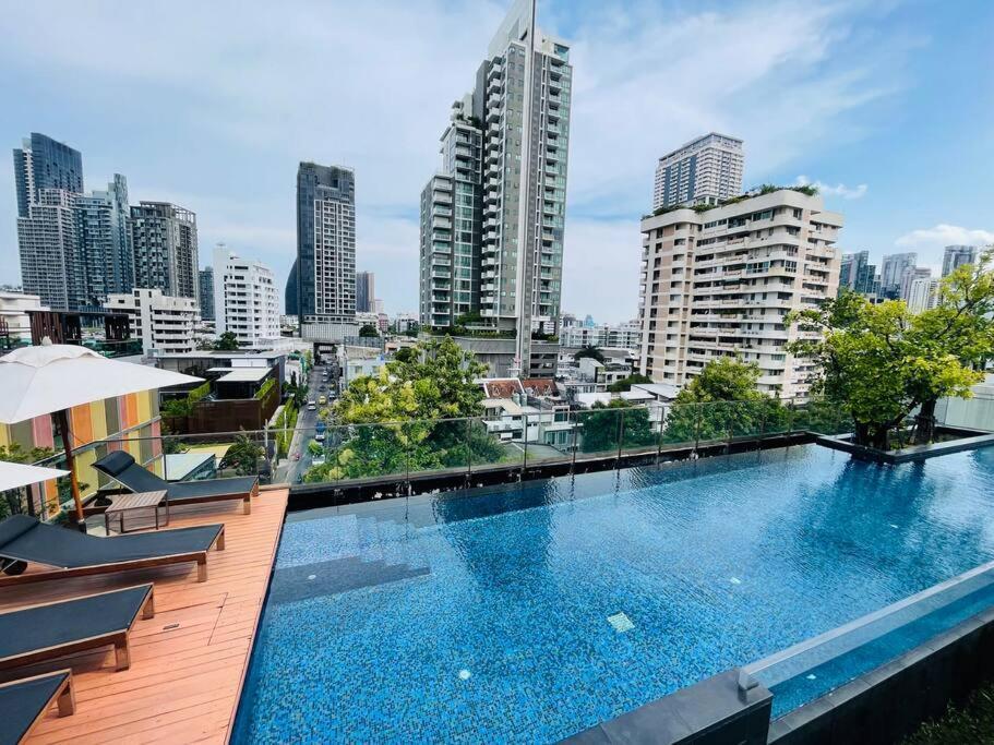 Cozy Spacious 1bed 1bath 500m Bts Thonglor Apartment