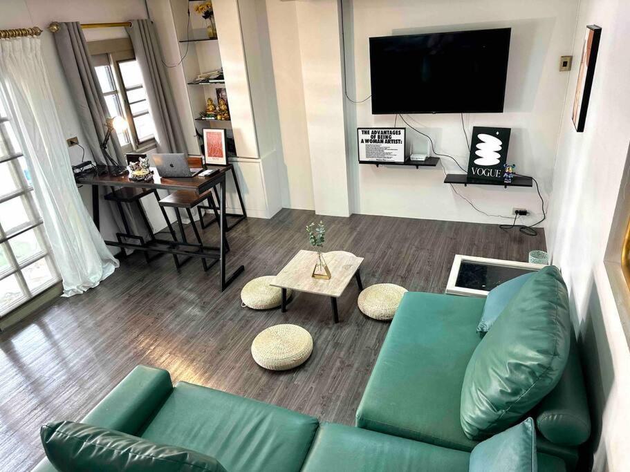 Sathon輕軌附近市中心5房獨棟全明屋各大景點附近 Villa Bangkok