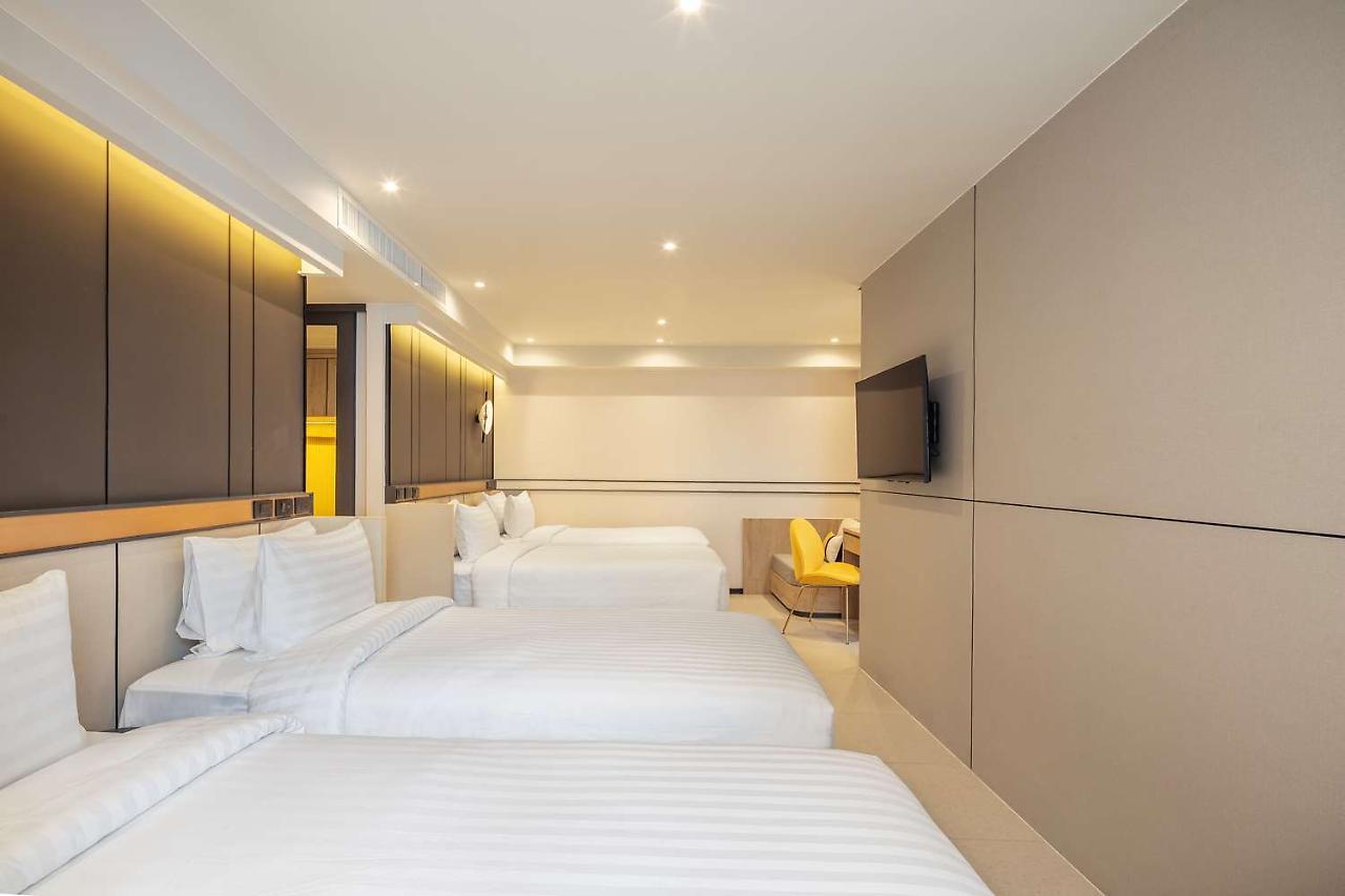 Western Ratchada Hotell Bangkok