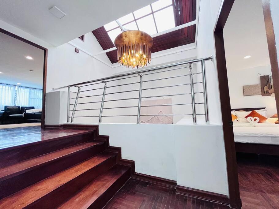 市中心ruam精品别墅 Appartamento Bangkok