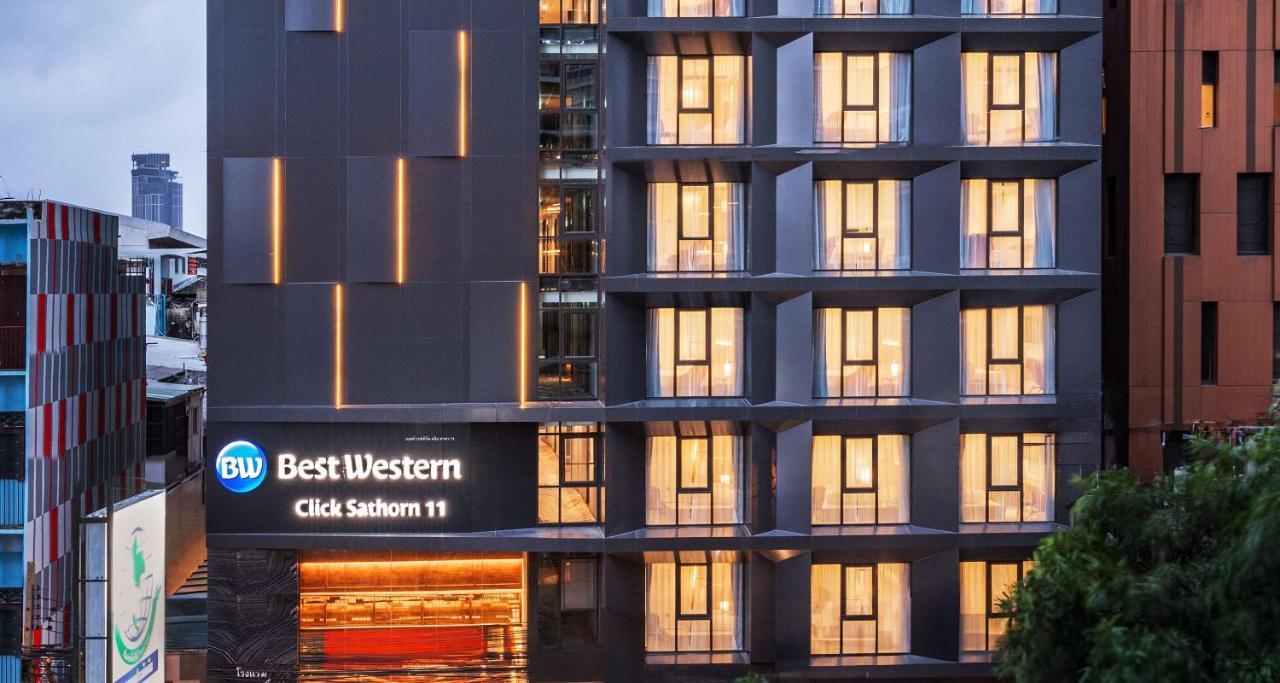 Hotell Western Click Sathorn 11