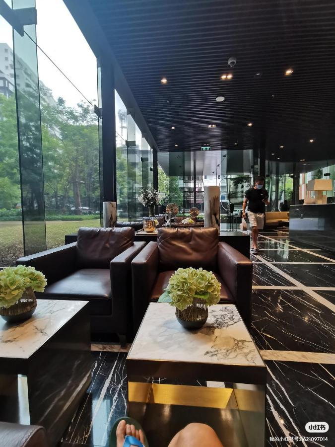 小憩 屋顶无边泳池 Terminal21 Phrom Phong Asok 21航站楼 阿索 Apartamento *