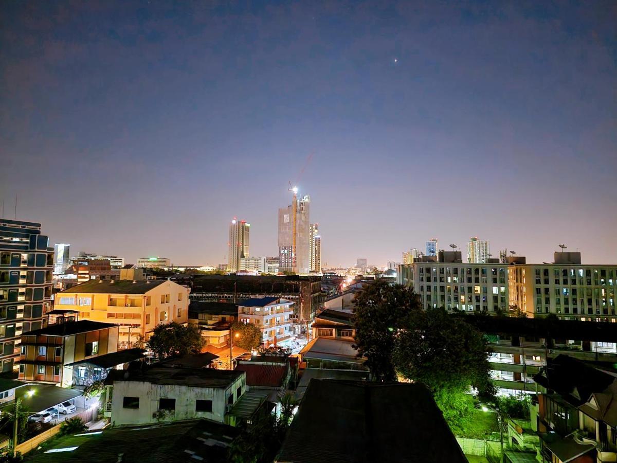 814-stp Homely Free Wi-fi And Near Bts Line Apartamento