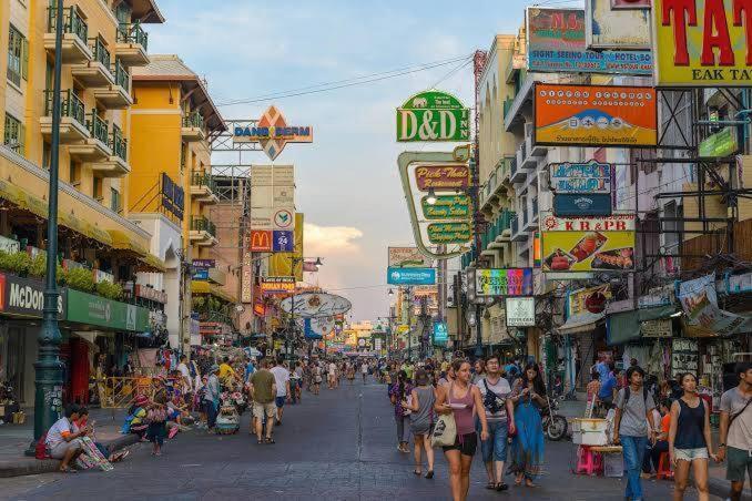 Wonderful Khaosan Vandrerhjem