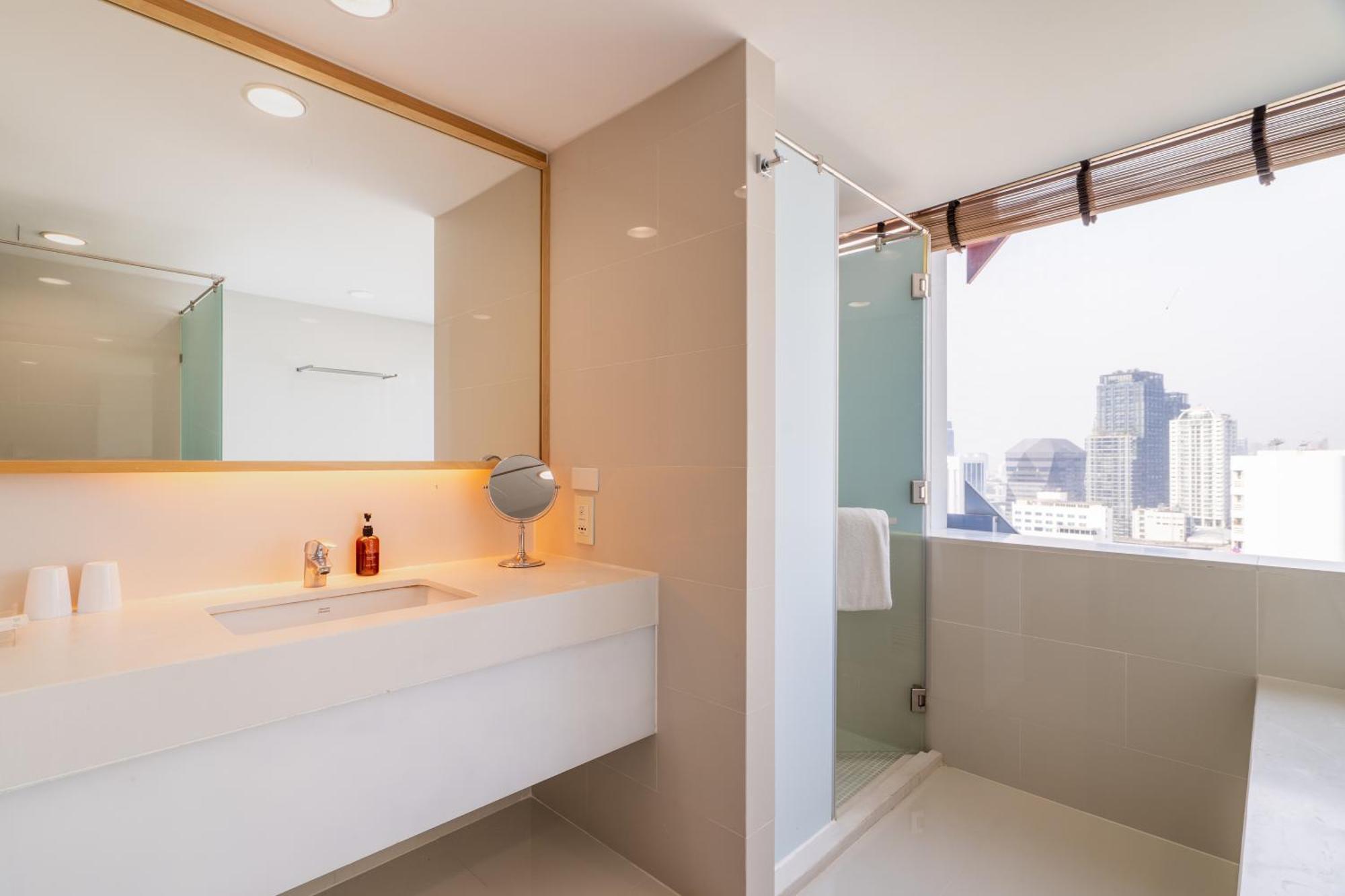 Vela Dhi Glow Pratunam Hotell Bangkok