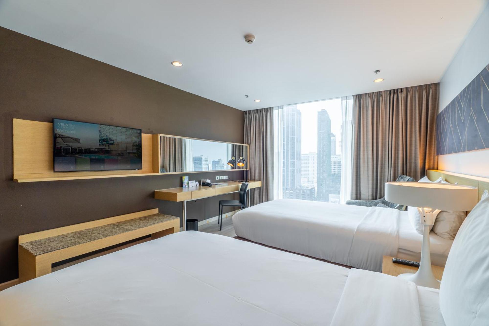 Hotell Vela Dhi Glow Pratunam Bangkok
