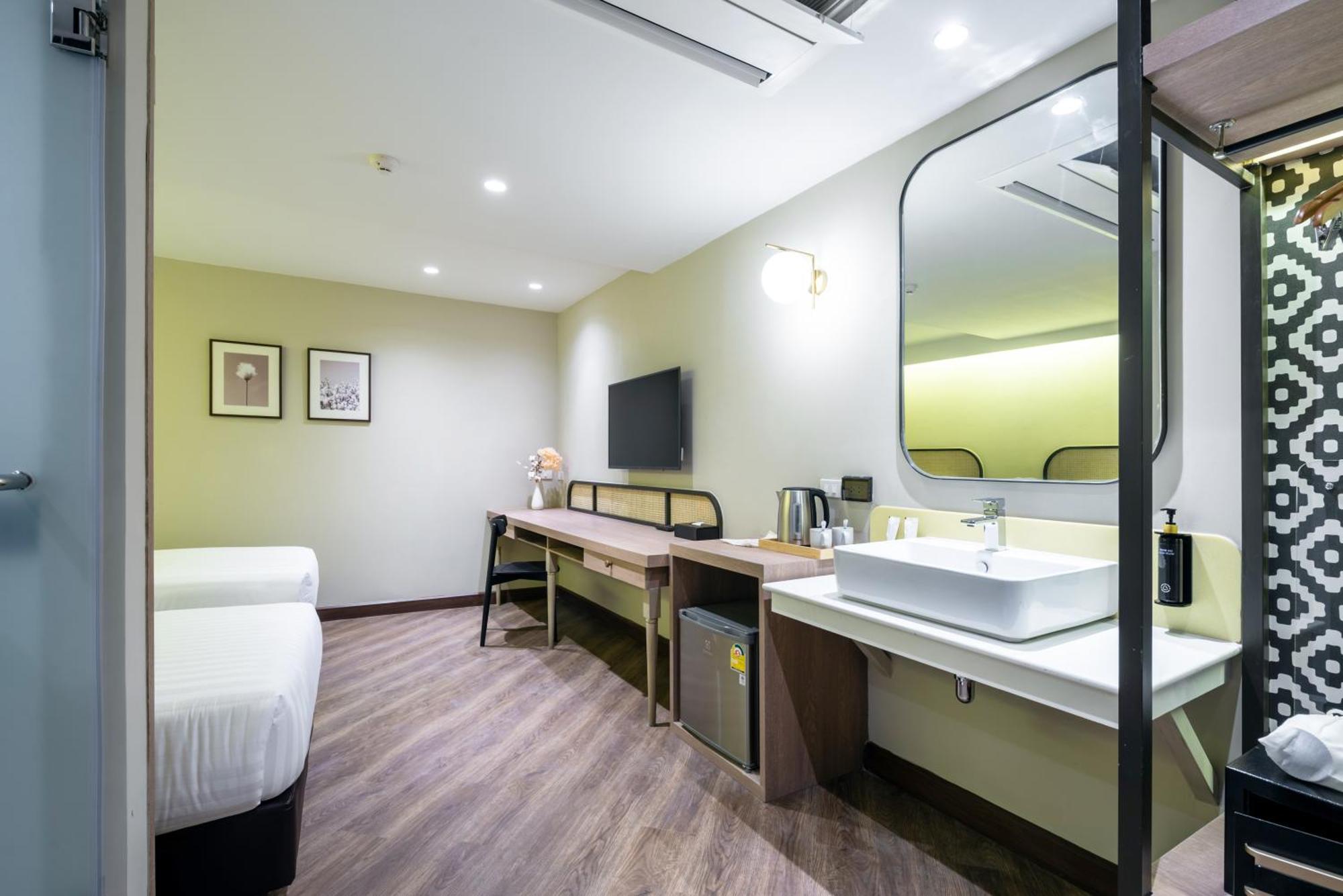 Hotell The Cotton Saladaeng