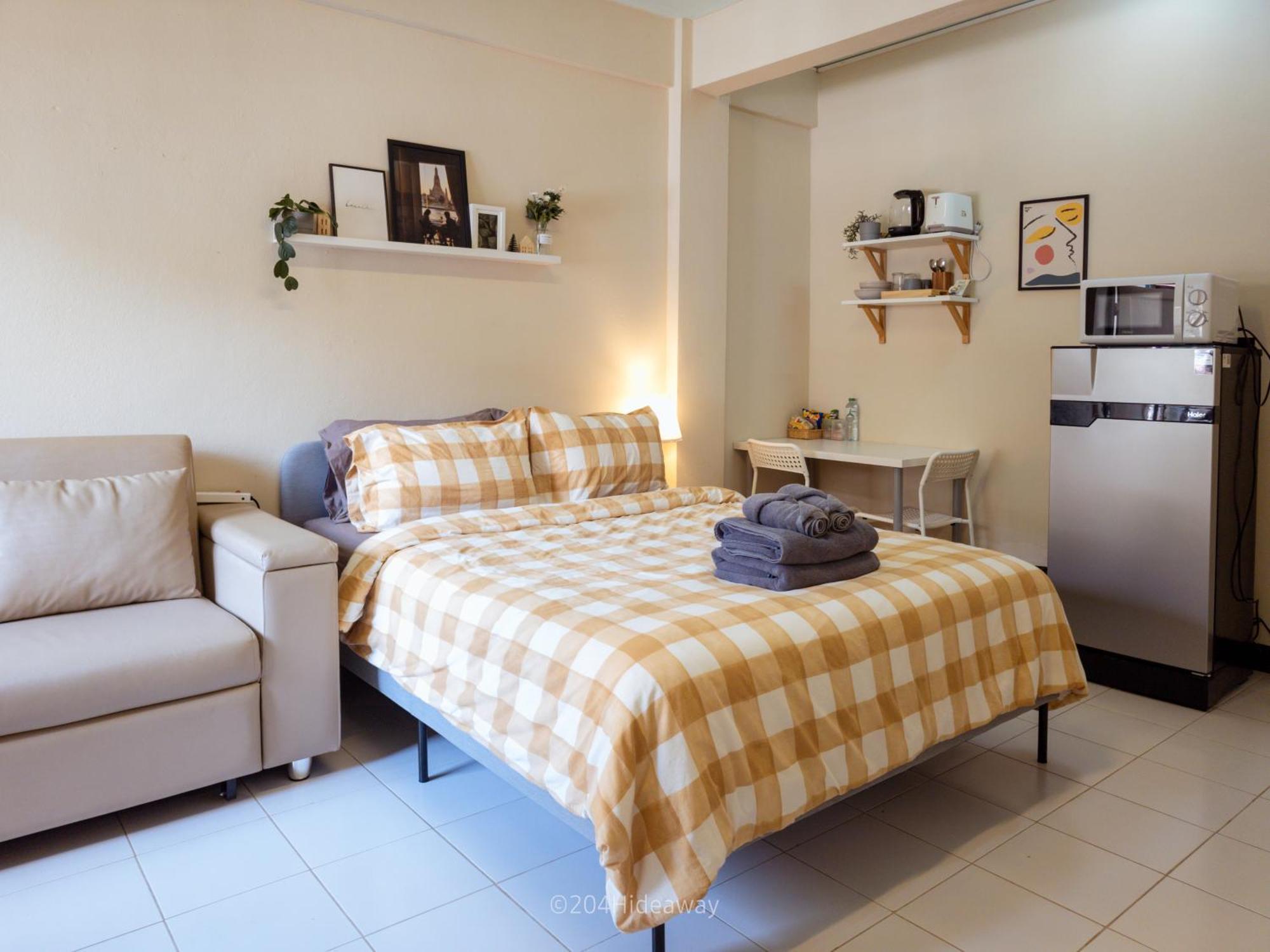 Appartement 204hideaway-local With Street Food Only 15 Min Walk To Skytrain