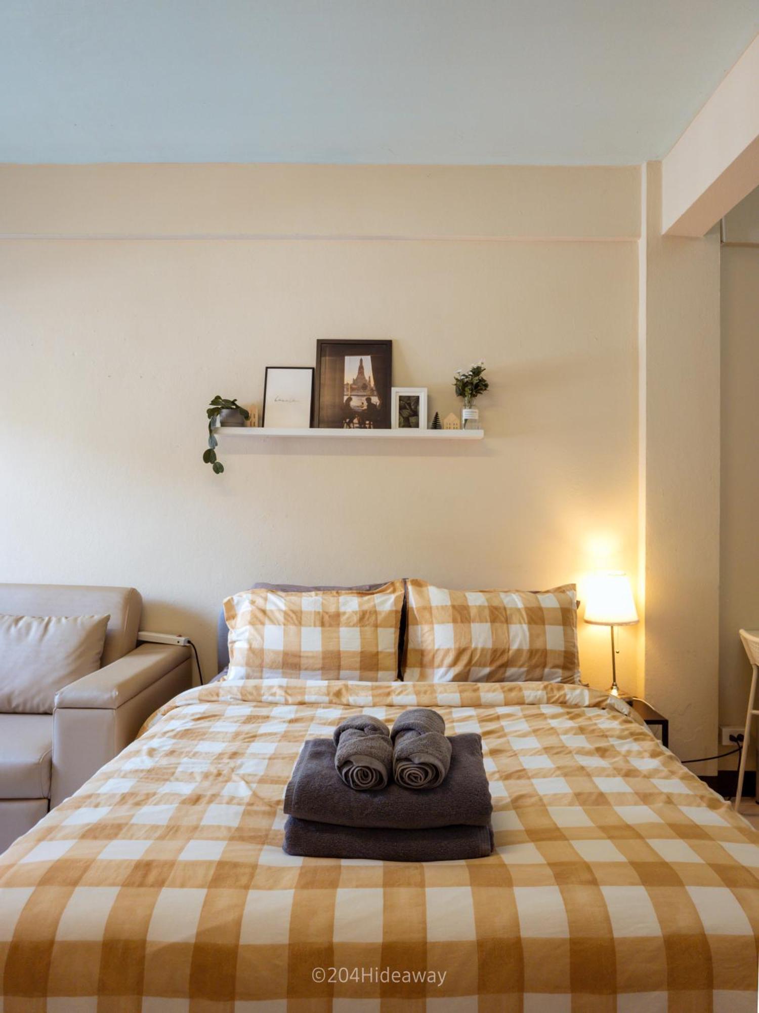 Appartement 204hideaway-local With Street Food Only 15 Min Walk To Skytrain *