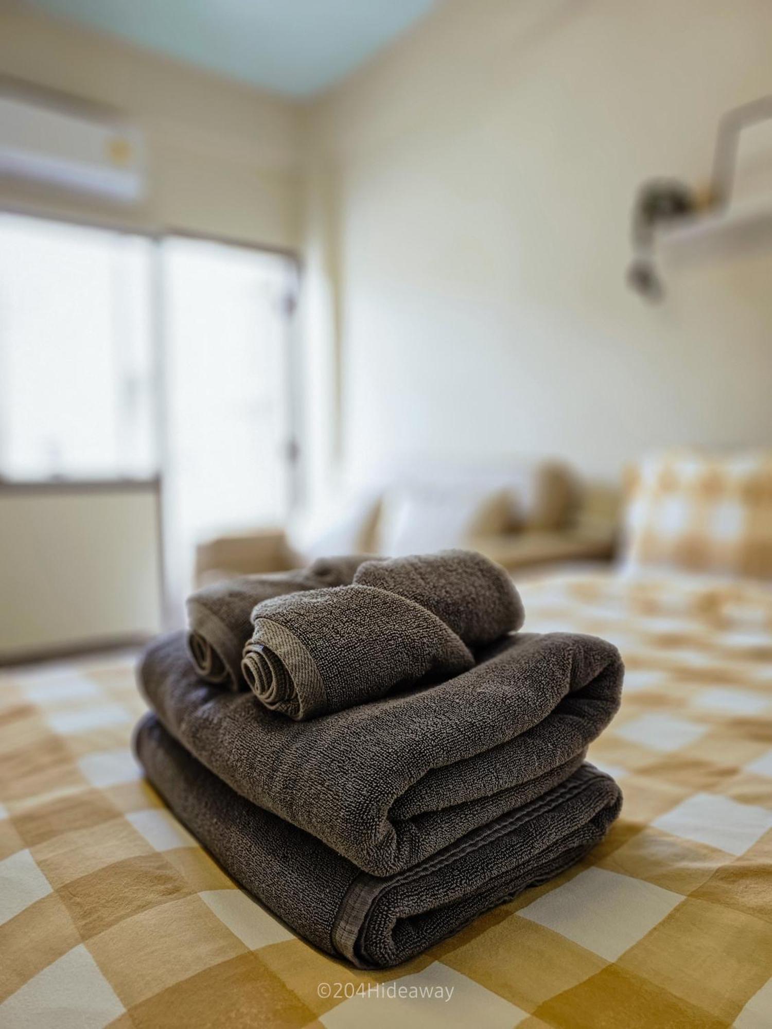 204hideaway-local With Street Food Only 15 Min Walk To Skytrain Appartement