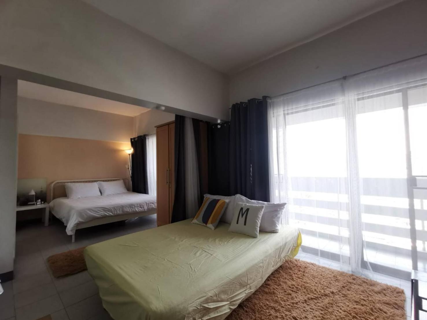 Cozy 1br Walk To Bts And Airport Rail Link Close To Malls T Leilighet