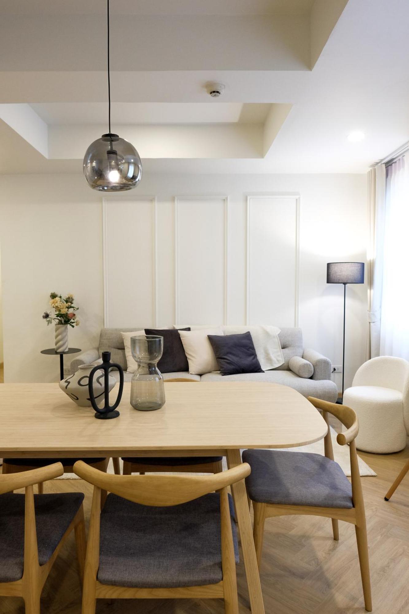 Upscale 3-bedroom 3-bathroom 1 Min To Bts Prompong Apartamento Bangkok