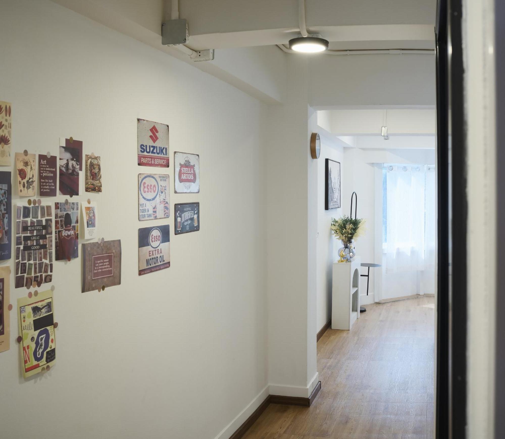 Apartment Hidden Gems In China Town, 2br