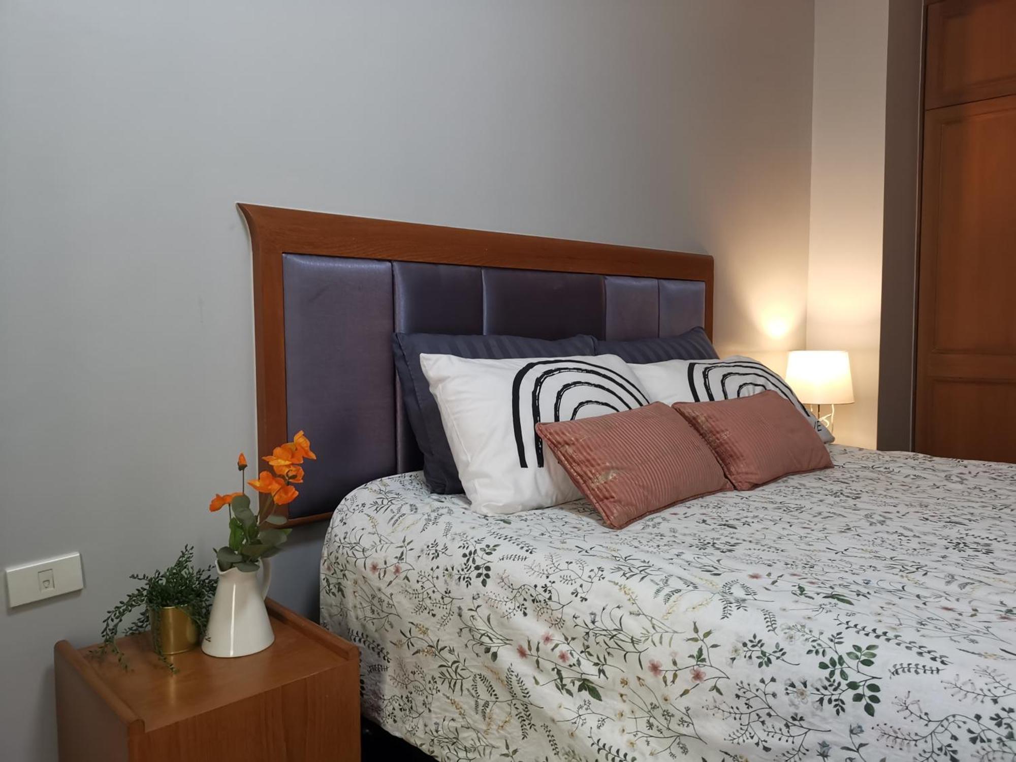 Apartment Cozy 1br Walk To Bts And Airport Rail Link Close To Malls G7