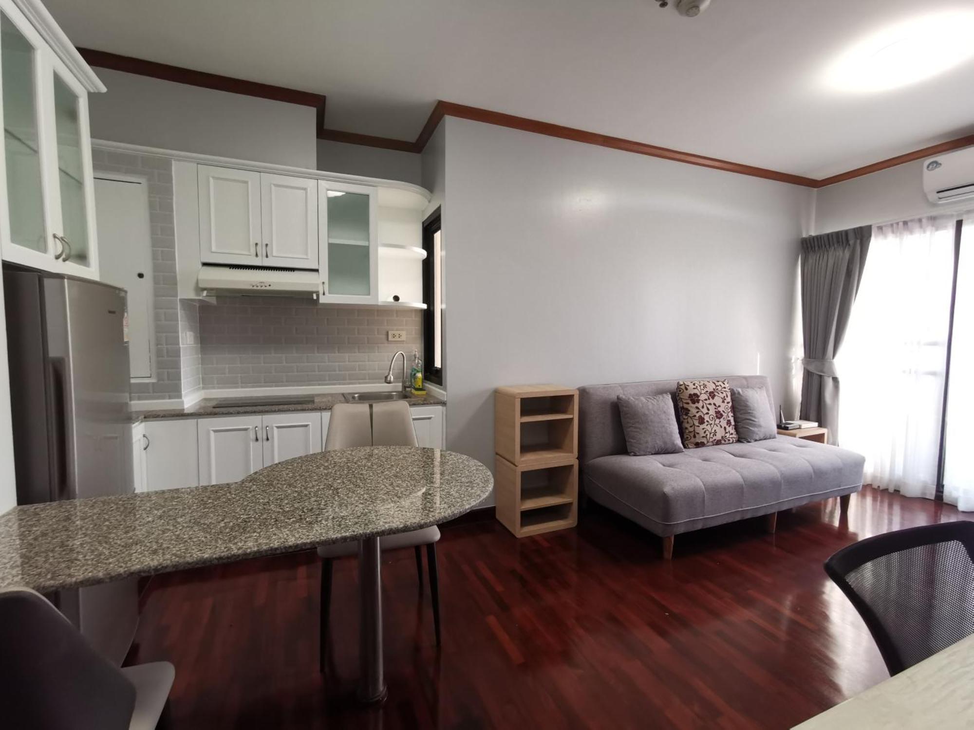 Cozy 1br Walk To Bts And Airport Rail Link Close To Malls G7 Bangkok