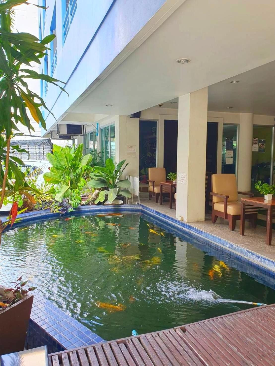Mansion Sarasinee @ Chatuchak 2* Banguecoque