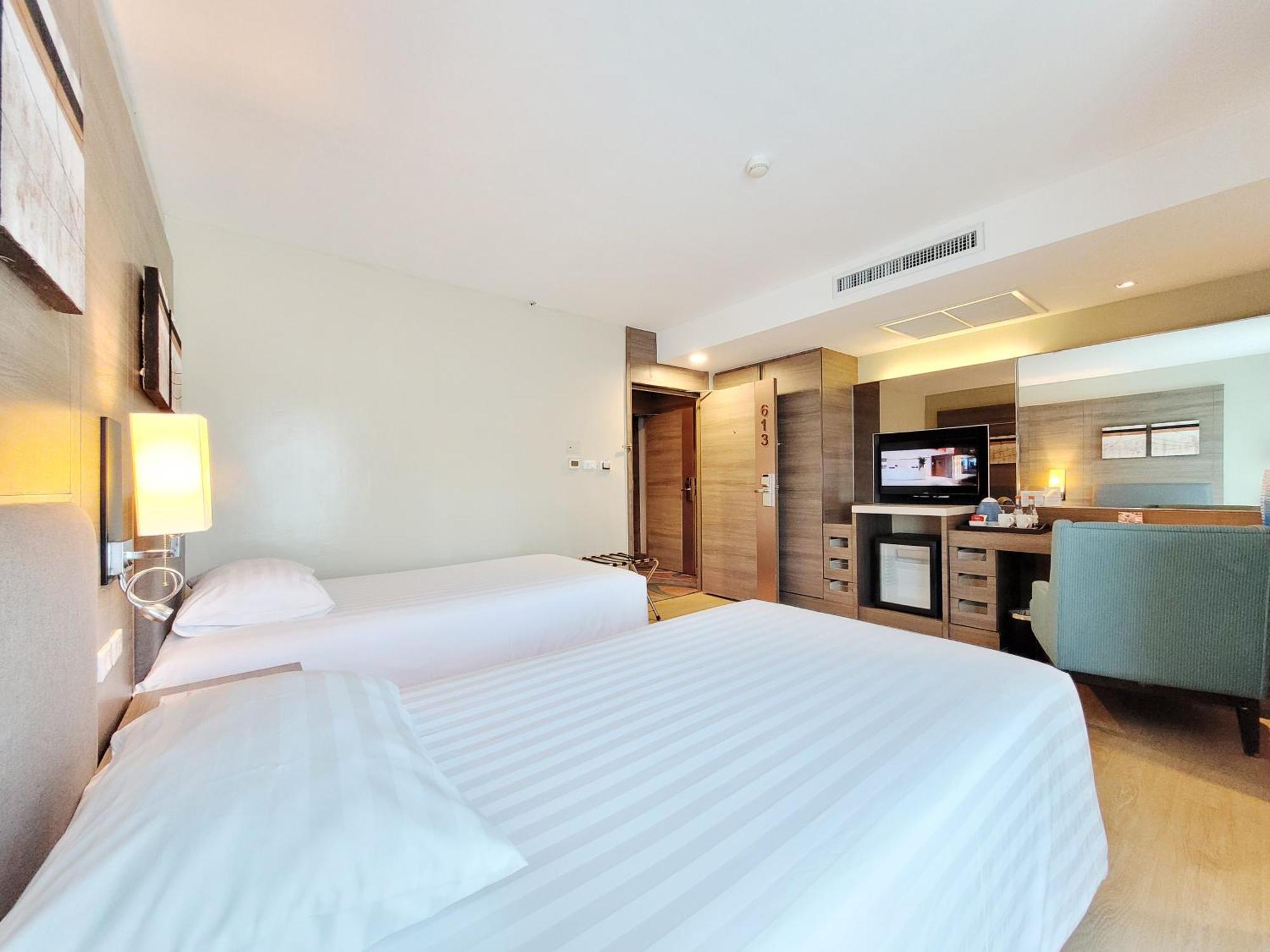 Hotell Citrus Sukhumvit 11 By Compass Hospitality Bangkok
