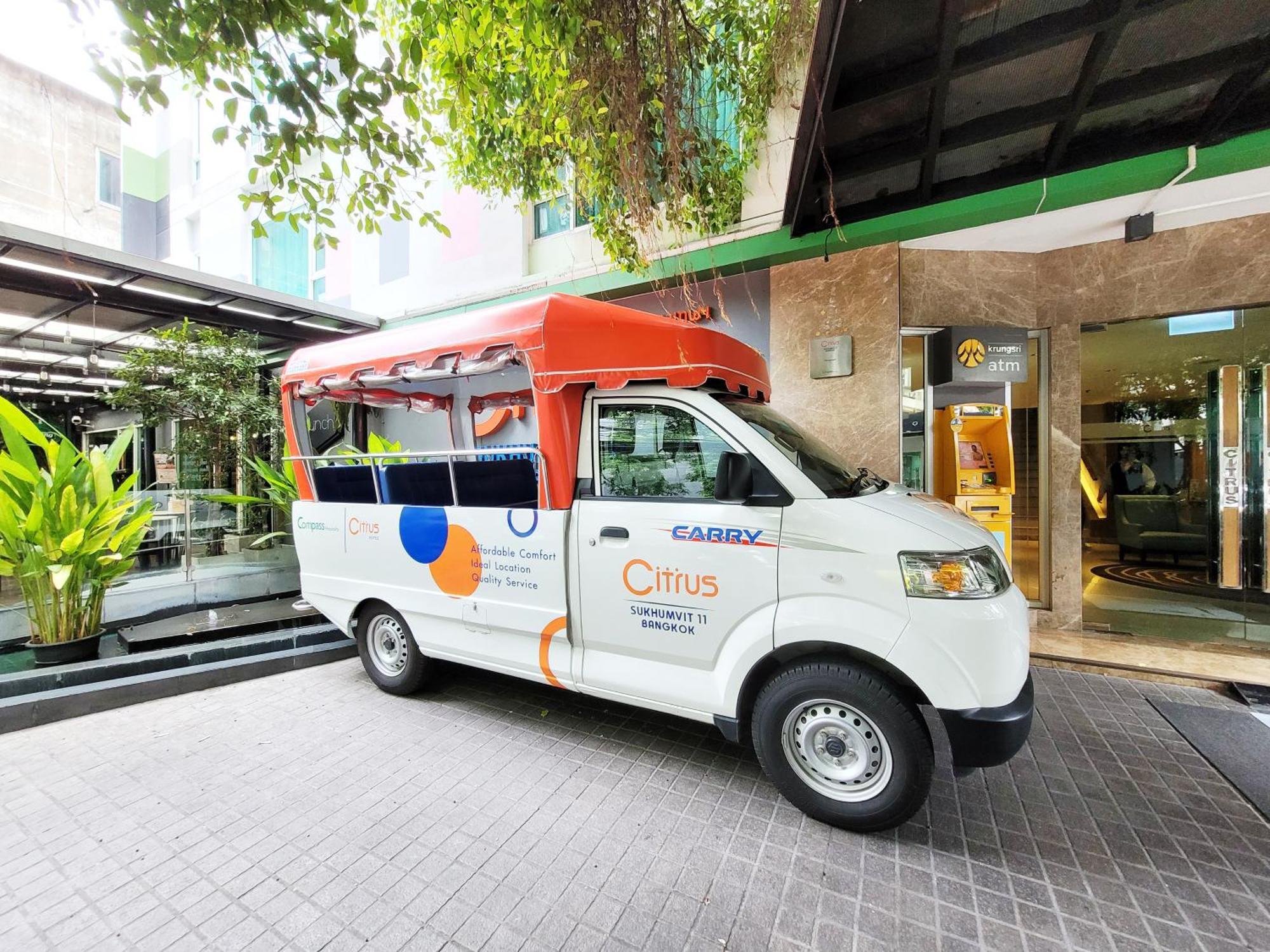 Hotell Citrus Sukhumvit 11 By Compass Hospitality