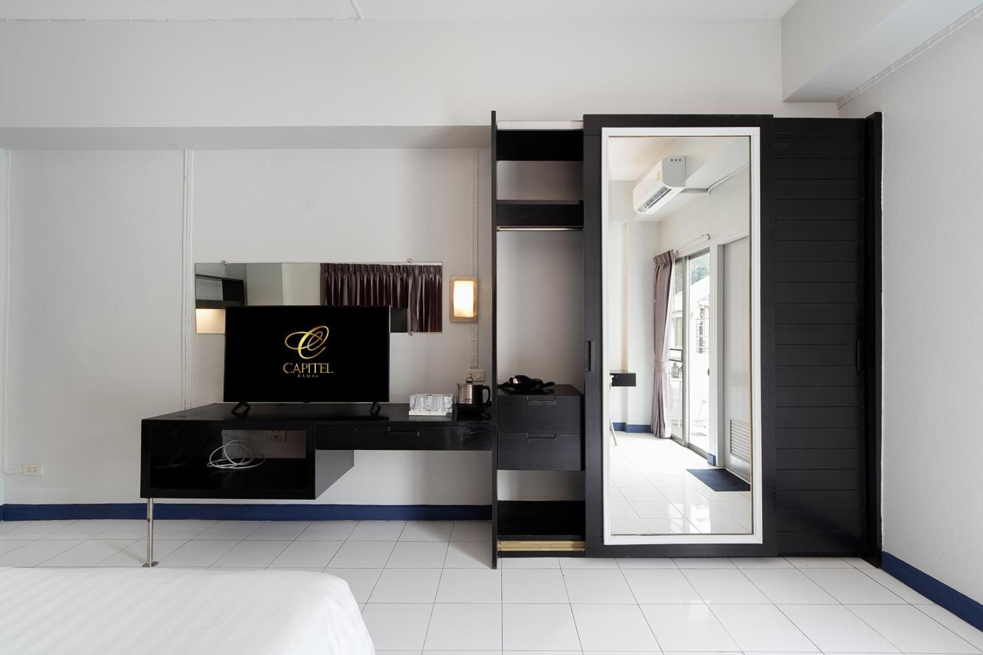 Capitel Rama 4 Khách sạn hẻo lánh Bangkok