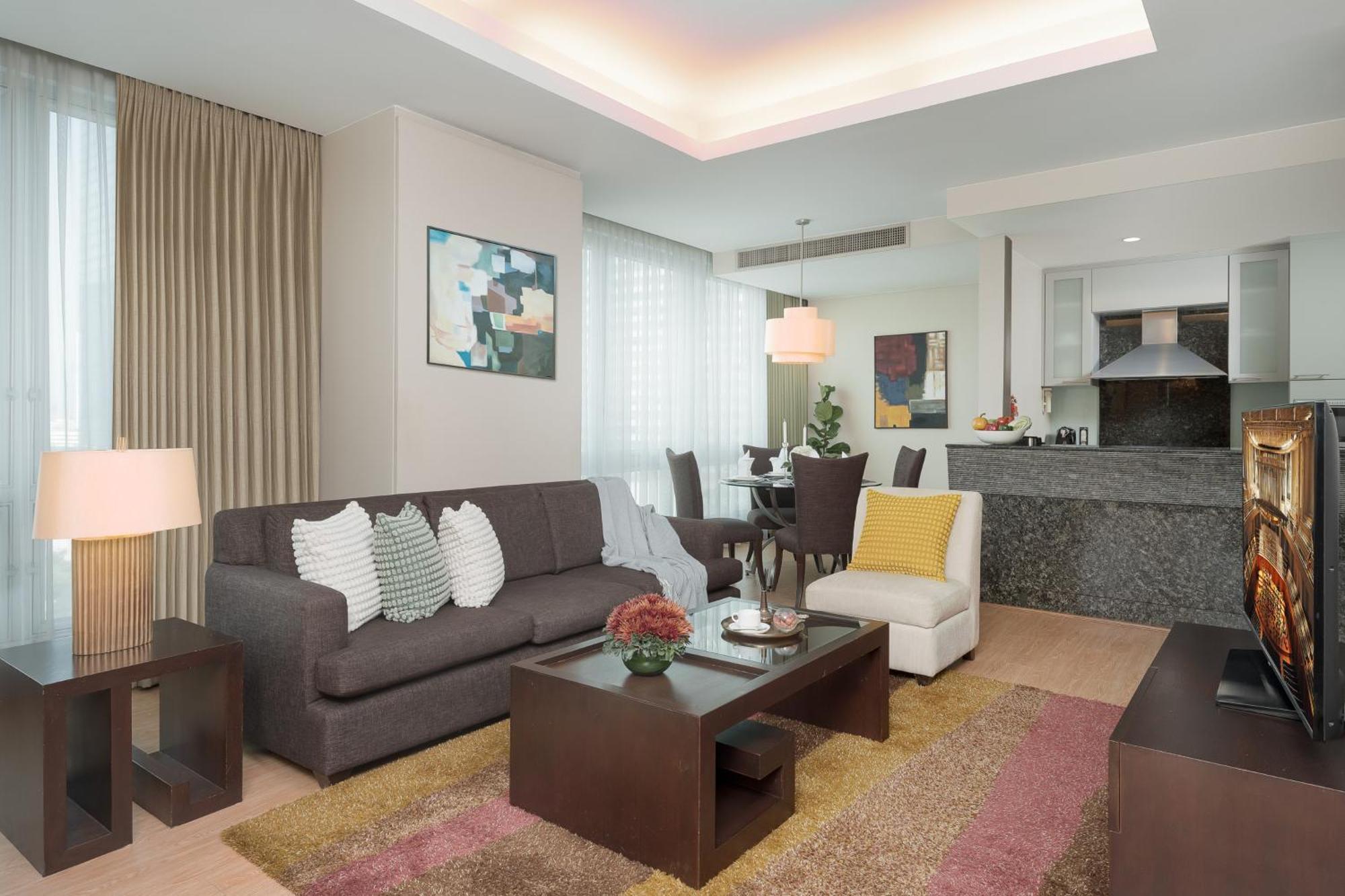 Ascott Sathorn Leilighet *