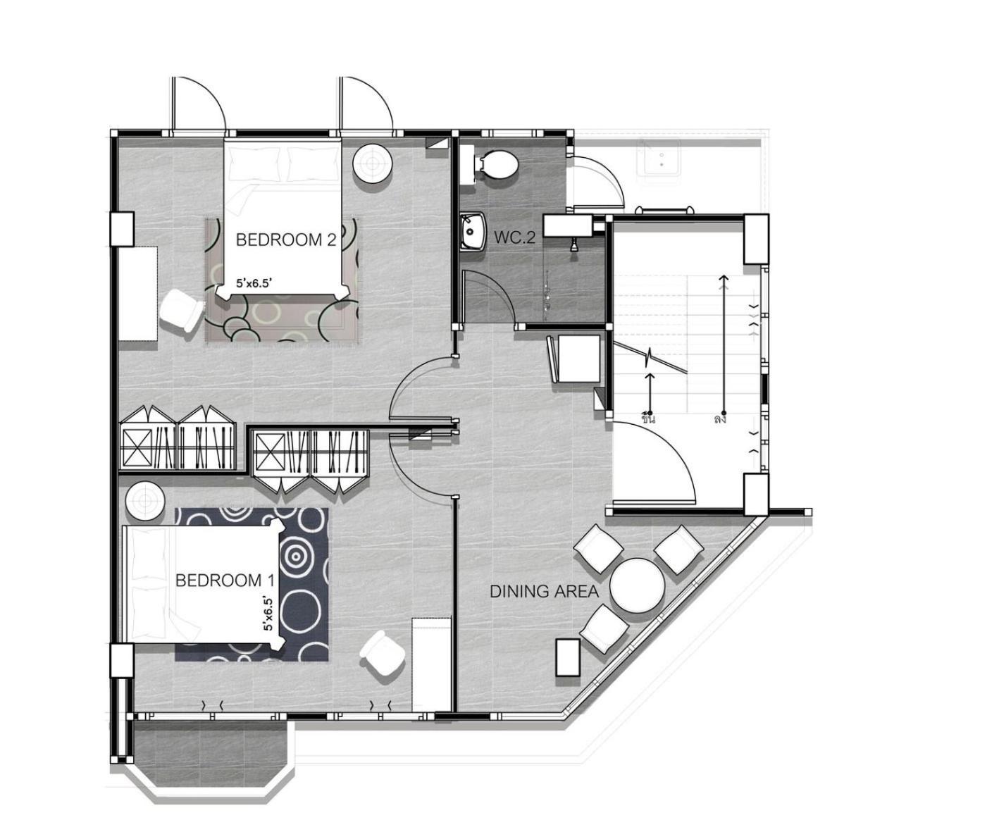808 Apartamento Bangkok