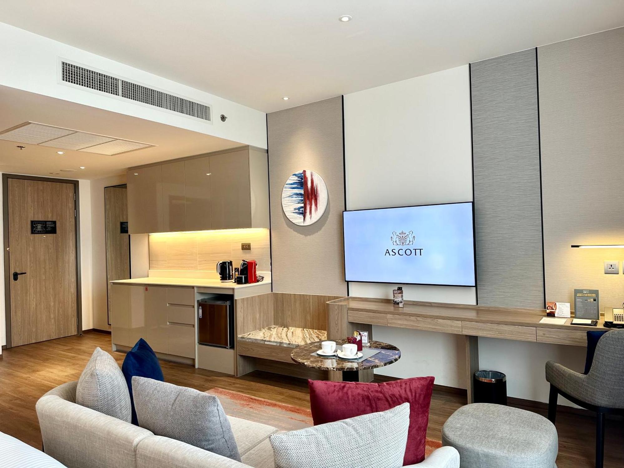 Ascott Embassy Sathorn Khách sạn Bangkok