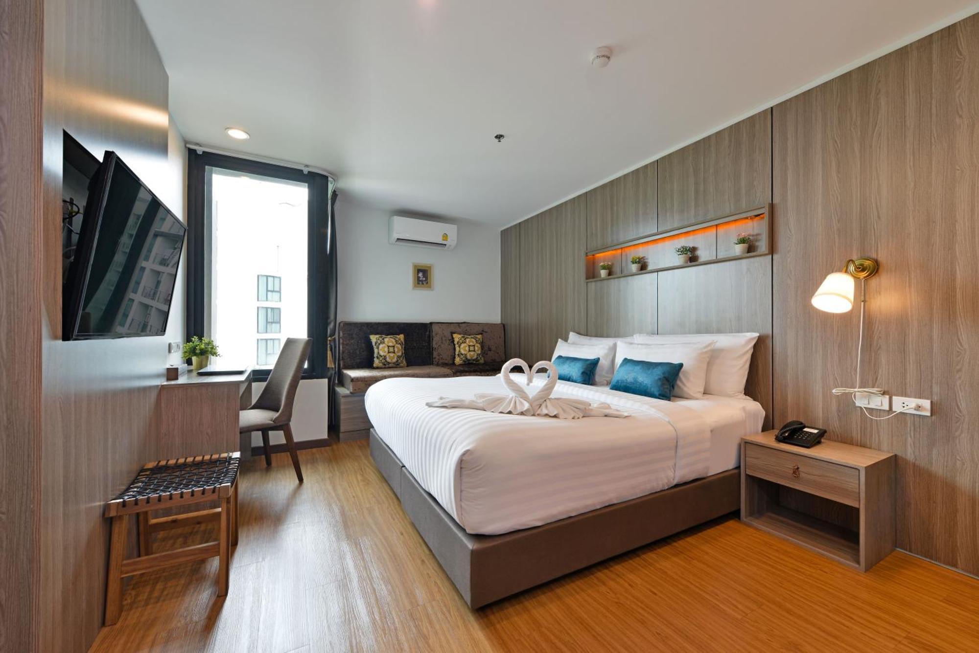 Bedever Boutique - Sha Certified Hotel Bangkok
